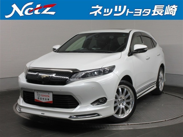 ハリアー 2.0 プレミアム アドバンスドパッケージ スタイルモーヴ 