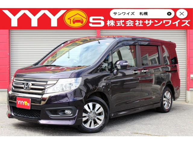 ステップワゴン 2.0 スパーダ Z クールスピリット 4WD 1オーナー・ユーザー買取直販...