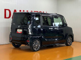 右後ろから