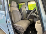 運転席シート廻りは使用感も少なく、良好な状態となっています。丁寧に使われていたことがよくわかりますね。