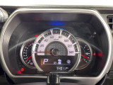 【スピードメーター】メーターがシンプルで見やすく運転しやすいですね!