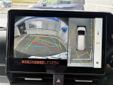 駐車も楽々バックモニター
