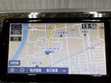 ナビ付なので、遠出の際も道に迷うことはありません♪安心してドライブをエンジョイして下さい♪(NSZT-W68T)