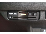ETC車載器付ですので高速道路の料金所もスムーズに通行できます。
