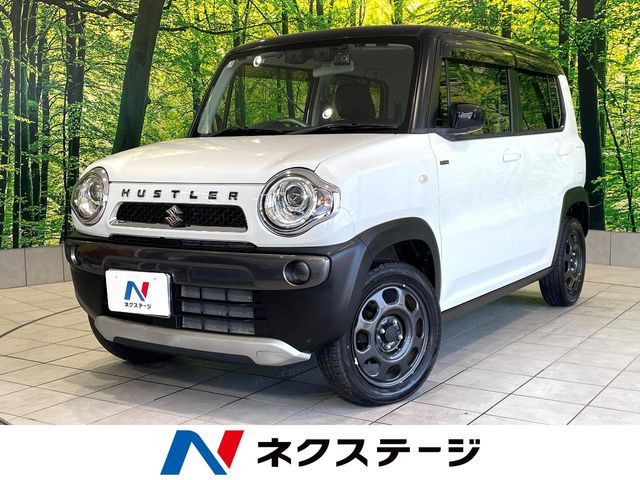 ハスラー Fリミテッド セットオプション装着車