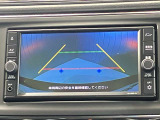 【バックモニター】駐車時に後ろの映像がナビゲーションにうつるので駐車がらくらく★車庫入れが心配なかたもバックモニターで安心★
