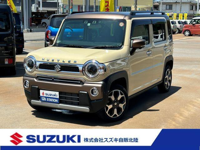 ハスラー J スタイルII ターボ 4WD