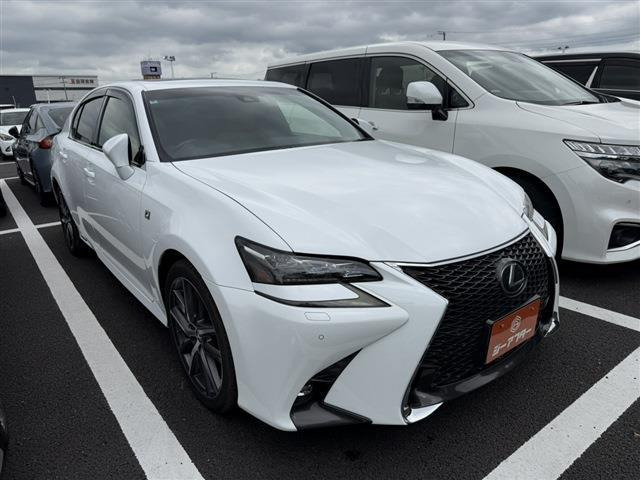 GS 300h Fスポーツ 禁煙車 サンルーフ 3眼LEDヘッドライト