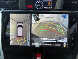 駐車も楽々バックモニター