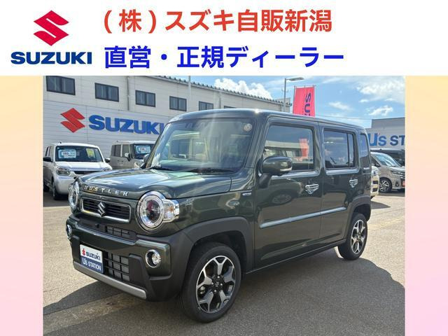 ハスラー ハイブリッド(HYBRID) X