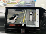 駐車も楽々バックモニター