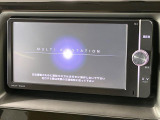 【純正ナビ】人気の純正ナビを装備。オーディオ機能も充実しており、Bluetooth接続すればお持ちのスマホやMP3プレイヤーの音楽を再生可能!毎日の運転がさらに楽しくなります!!
