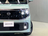 【LEDヘッドランプ】ハロゲンヘッドランプの約2倍の明るさ!夜の運転も安心です!