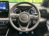 【ステアリングスイッチ】運転中、前方から目線をそらすことなく、オーディオ等の操作が可能な便利機能!安心&快適なドライブを演出してくれます♪