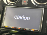 【ナビゲーション】目的地までしっかり案内してくれる使いやすいナビ。Bluetooth接続すればお持ちのスマホやMP3プレイヤーの音楽を再生可能!毎日の運転がさらに楽しくなります!!