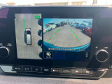 サイドビューモニター◆目視しにくい車の左前も映像で確認できるので安心です☆