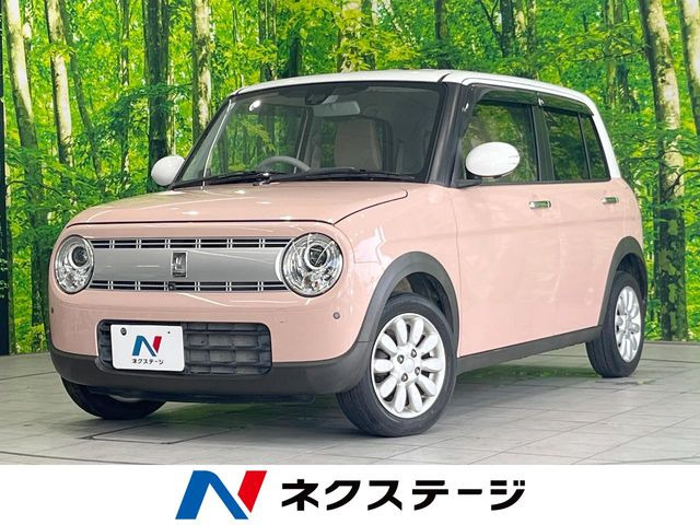 アルトラパン X 全方位モニター付メモリーナビゲーション装着車