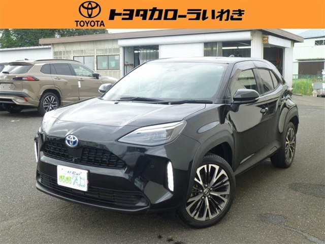 ヤリスクロス 1.5 ハイブリッド Z E-Four 4WD