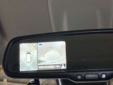 【アラウンドビューモニター】車を上から見下ろしているかのような映像で周囲の状況がひと目で確認、狭い駐車場に駐車するときも安心です♪♪障害物などがあると警告音がなりますので安心して駐車が出来ます★