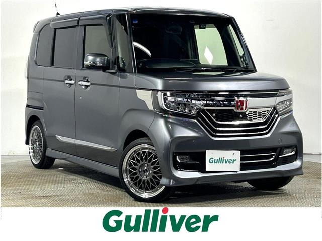 N-BOXカスタム G L ターボ ホンダセンシング 修復歴無し