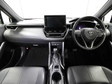 SUVならではの見晴らしの良い前方視界で快適なドライブをお楽しみいただけます!