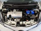 見えないところまで徹底洗浄!中古車をキレイで気持ちよくお乗りいただけるよう、内外装ともにしっかり「まるごとクリーニング」♪エンジンルームも施工済!