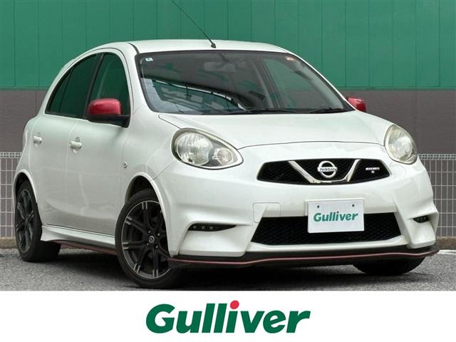 マーチ 1.5 NISMO S 5MT修復歴無し