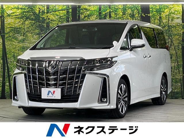 トヨタ アルファード 