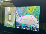 【全方位モニター用カメラ】専用のカメラにより、上から見下ろしたような視点で360度クルマの周囲を確認することができます☆死角部分も確認しやすく、狭い場所での切り返しや駐車もスムーズに行えます。
