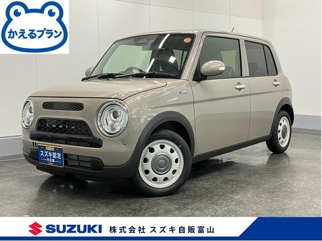 アルトラパン LC ハイブリッド X 4WD
