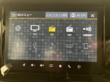 【9インチナビ】TV CD/DVD再生やBluetoothオーディオなど多彩なメディアに対応したメモリーナビを装備しています。