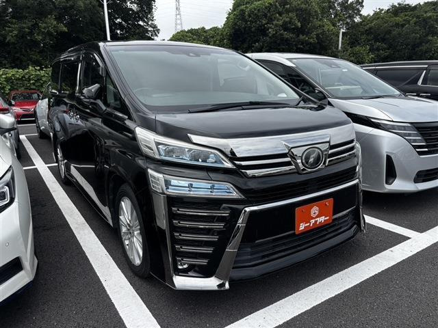 ヴェルファイア 2.5 Z 禁煙車 純正12.1インチ後席モニター