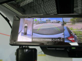 バックミラー拡大