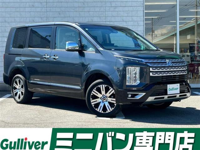 デリカD:5 P 4WD 修復歴無し