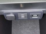 シガーソケット用の充電器が使用可能です!