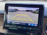 ☆バックカメラ☆駐車の際はバックモニターがサポートしてくれますので安心ですね♪