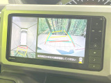 【パノラマモニター】専用のカメラにより、上から見下ろしたような視点で360度クルマの周囲を確認することができます☆死角部分も確認しやすく、狭い場所での切り返しや駐車もスムーズに行えます。