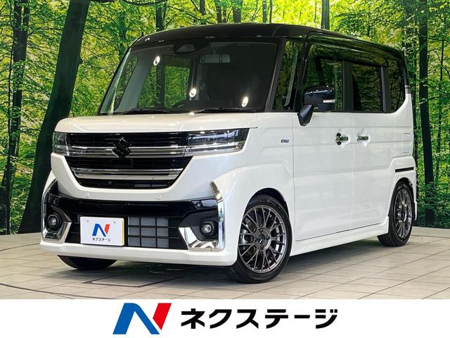 スペーシアカスタム ハイブリッド(HYBRID) XS
