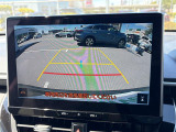 【 バックカメラ 】駐車が苦手な方でも映像で後方の安全確認もしっかり♪見えない死角の部分や距離感などモニター確認することが可能です!
