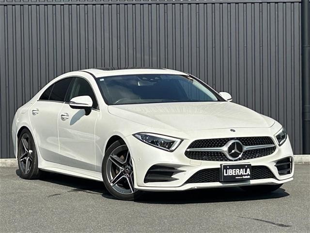 CLSクラス CLS220d スポーツ エクスクルーシブ パッケージ 本革シート 修復歴無し