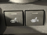 【シートヒーター】寒い日に重宝するシートヒーター!エアコンより早く温まってくれるので寒がりの人も安心ですね♪エアコンの温風は乾燥するから苦手、という方にもをおすすめです。
