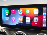 ●Apple Car Play:スマホとの有線接続で、ナビ・オーディオ再生などスマホのアプリ機能が画面でも使える便利機能です!