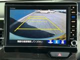 バックカメラも装備しております。車庫入れの苦手なお客様も安心!重宝してくれます!