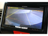 バックカメラが装備されており、後方の安全確認はもちろんのこと狭い場所での駐車や雨の日・夜間など視界の悪いコンディションでのストレスの軽減にもなります!