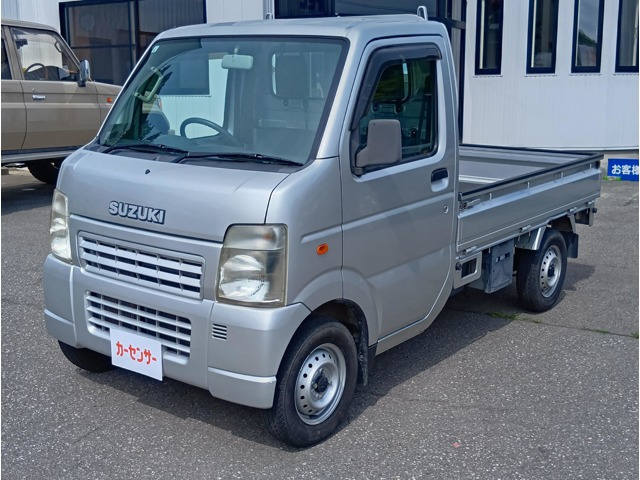 キャリイ KC エアコン パワステ 4WD
