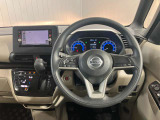 ステアリングスイッチ付きで操作・運転がしやすいハンドルです★