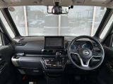 とっても視界が広くて、運転しやすいお車になっております。
