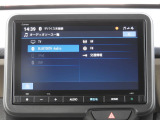 ★オーディオ画面★FM/AMラジオ、TV視聴に対応。BLUETOOTH AudioやiPod接続での音楽再生も楽しめます!また、交通情報の機能もあります!