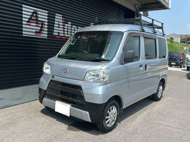 ハイゼットカーゴ デラックス SAIII ハイルーフ