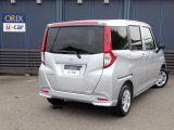 リヤビューの画像になります。オリックス認定中古車には、ご購入後も安心してお乗りいただくために、独自の「オリックス認定中古車保証」をお付けしています。